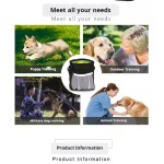 Dog Treat Belt Supplier - Hot Selling Sturdy Outdoor Training Pouch Bag