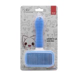 Dog Grooming Brush Factory - 3 Color Stainless Steel Massage Comb Long Hair