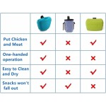 Silicone Treat Pouch Supplier - Small Training Bag Magnetic Closure Leash