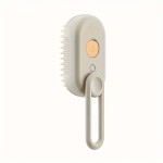 Electric Pet Brush Manufacturer - 3 in 1 Steamy Spray Massage Comb Steam