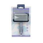 Pet Grooming Brush Supplier - Custom Logo Hair Fur Slicker Comb Cleaning