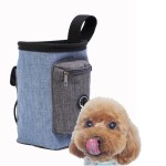 Dog Training Bag Supplier - Portable Adjustable Poo Bag Waterproof Therapy