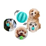 狗球玩具工厂-魔法滚动橡胶慢食器