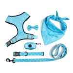 宠物背带套装供应商-加垫升华印花豪华