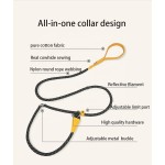 狗训练牵引绳供应商-耐用防拉尼龙绳