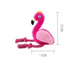 宠物咬胶玩具厂家-批发火烈鸟鹦鹉猫头鹰