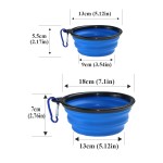 宠物水瓶供应商-折叠食物容器户外