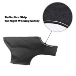 狗冬季夹克厂家-可调柔软透气防窒息