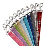 狗牵引绳工厂-纯色图案棉麻软抽绳