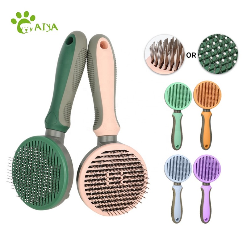 Pet Pin Brush Manufacturer - Factory Wholesale Six Colors Self
