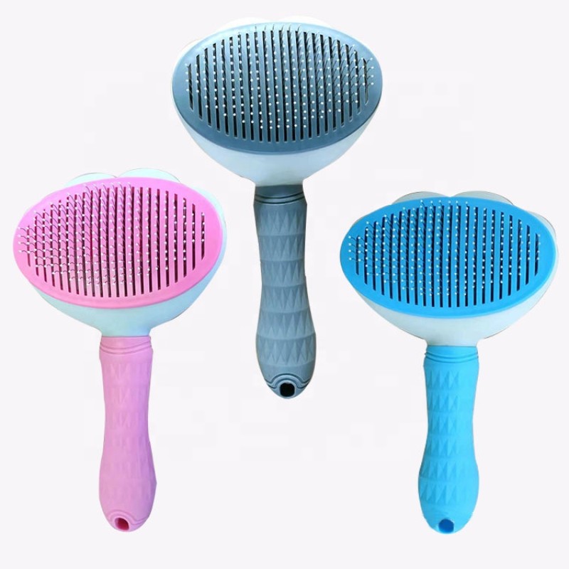 Pet Grooming Brush Factory - Self Cleaning Cat Dog Slicker