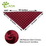 Dog Bandana Supplier - Kerchief Triangle Costume Decoration