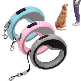 Retractable Dog Leash Factory - 2.5M Hands Free Nylon Automatic
