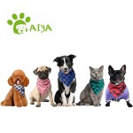 Dog Bandana Supplier - Kerchief Triangle Costume Decoration