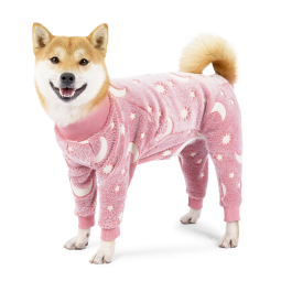 宠物服装厂家-中厚法兰绒全覆盖