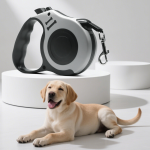 狗散步绳供应商-大型户外伸缩加垫PVC