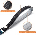 狗项圈套装厂家-豪华定制训练牵引绳