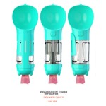 宠物水瓶厂家-折叠3合1食物存储