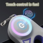 宠物牵引绳厂家-快速代发光LED自动