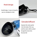 宠物饮水器供应商-新款挤压便携颜色定制