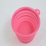 宠物食物碗厂家-口袋折叠硅胶圆形