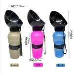 宠物饮水器供应商-新款挤压便携颜色定制