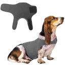 狗冬季夹克厂家-可调柔软透气防窒息