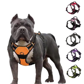 Dog Harness Manufacturer - New Big Dog Velvet Reflective Chest