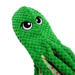 绒面狗玩具工厂-可爱仿真章鱼躲猫猫