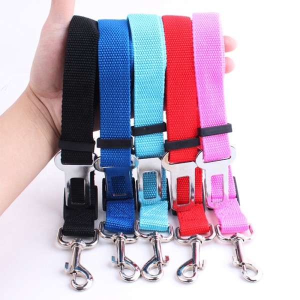 Pet Seat Belt Factory - Adjustable Harness Leash Travel Clip