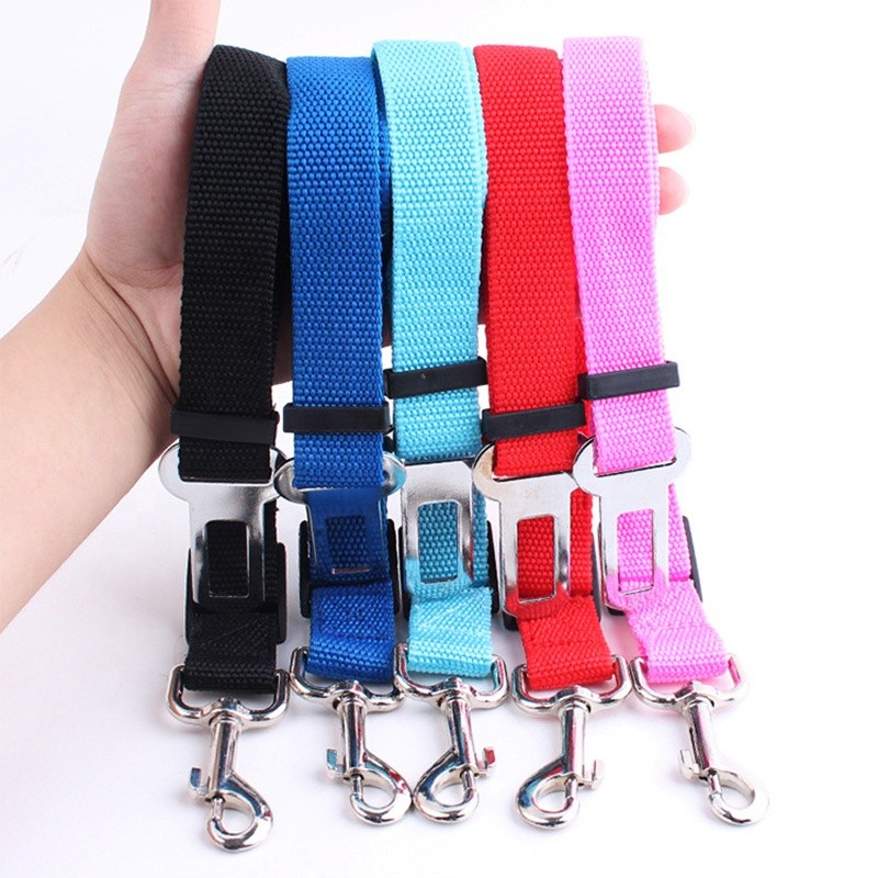 Pet Seat Belt Factory - Adjustable Harness Leash Travel Clip