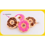 宠物甜甜圈咬胶厂家-新款环保发声器