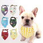 Pet Bandana Manufacturer - Cotton Double Reversible Kerchief