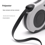 狗散步绳供应商-大型户外伸缩加垫PVC