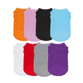 Dog Shirts Factory - Sleeveless Costumes Soft Breathable