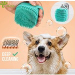 Pet Shampoo Dispenser Factory - Soft Silicone Massage Bath Brush