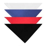 Pet Bandana Factory - Wholesale Solid Color Triangle Sublimation