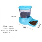 宠物喂食器厂家-智能自动4.5升水瓶