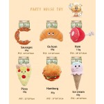 狗咬胶玩具供应商-批发定制logo食物设计