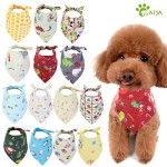 Pet Bandana Manufacturer - Cotton Double Reversible Kerchief
