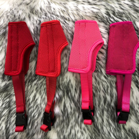 Pet Muzzle Supplier - Small Fashionable Air Mesh Nylon