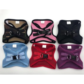 Puppy Harness Factory - Breathable Mesh Nylon Security Reflective