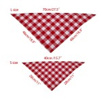 Dog Bandana Supplier - Wholesale Soft 100% Cotton Layer