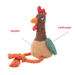 宠物咬胶玩具工厂-定制豪华填充绒面吱吱