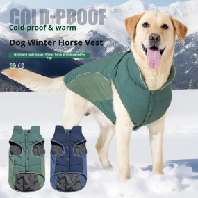 Winter Dog Jacket Manufacturer - Thickened Waterproof Windproof Vest