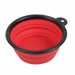 宠物折叠碗供应商-硅胶旅行户外便携