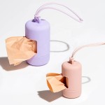 狗废物袋持有器厂家-定制环保PVC