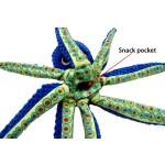 绒面狗玩具工厂-可爱仿真章鱼躲猫猫