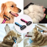 宠物梳理刷工厂-便携猫狗毛发梳