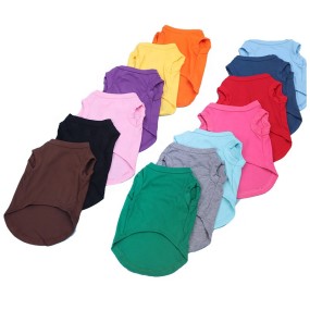 Pet Tank Top Supplier - Wholesale Sustainable Plain Summer